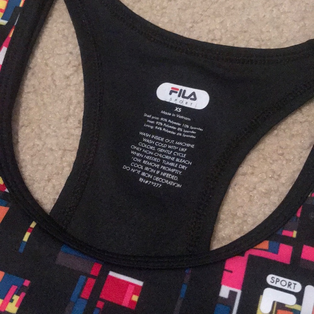 Fila Color Block Tank - Picture 2 of 5